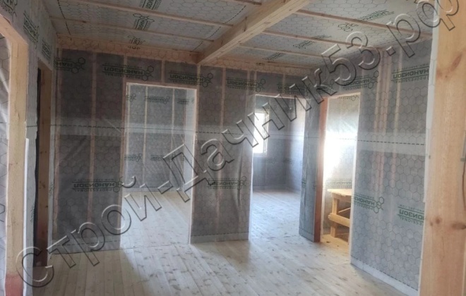 4 Каркасный дом Д-144, 12x10м, 120 М², Московская область, Ногинский район, деревня Щекавцево (8)